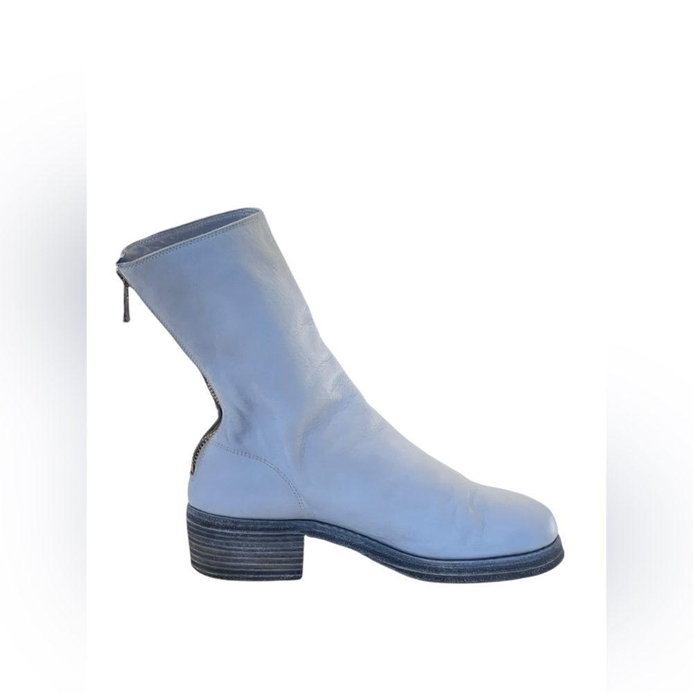 Guidi 788z Leather Moto Boot
